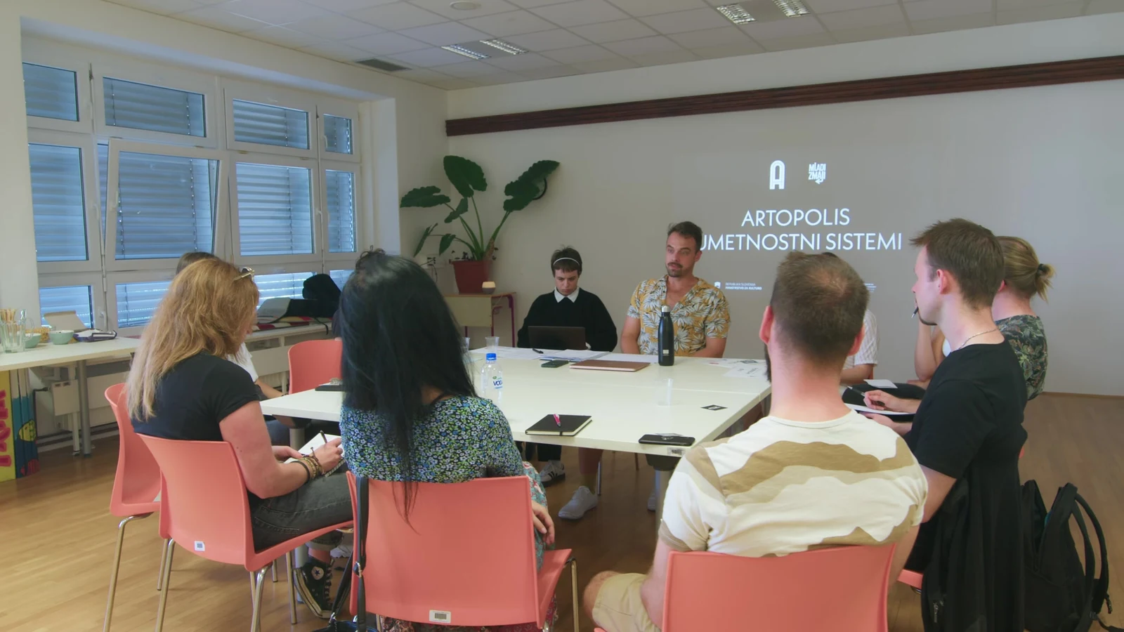 Umetnostni sistemi workshop.